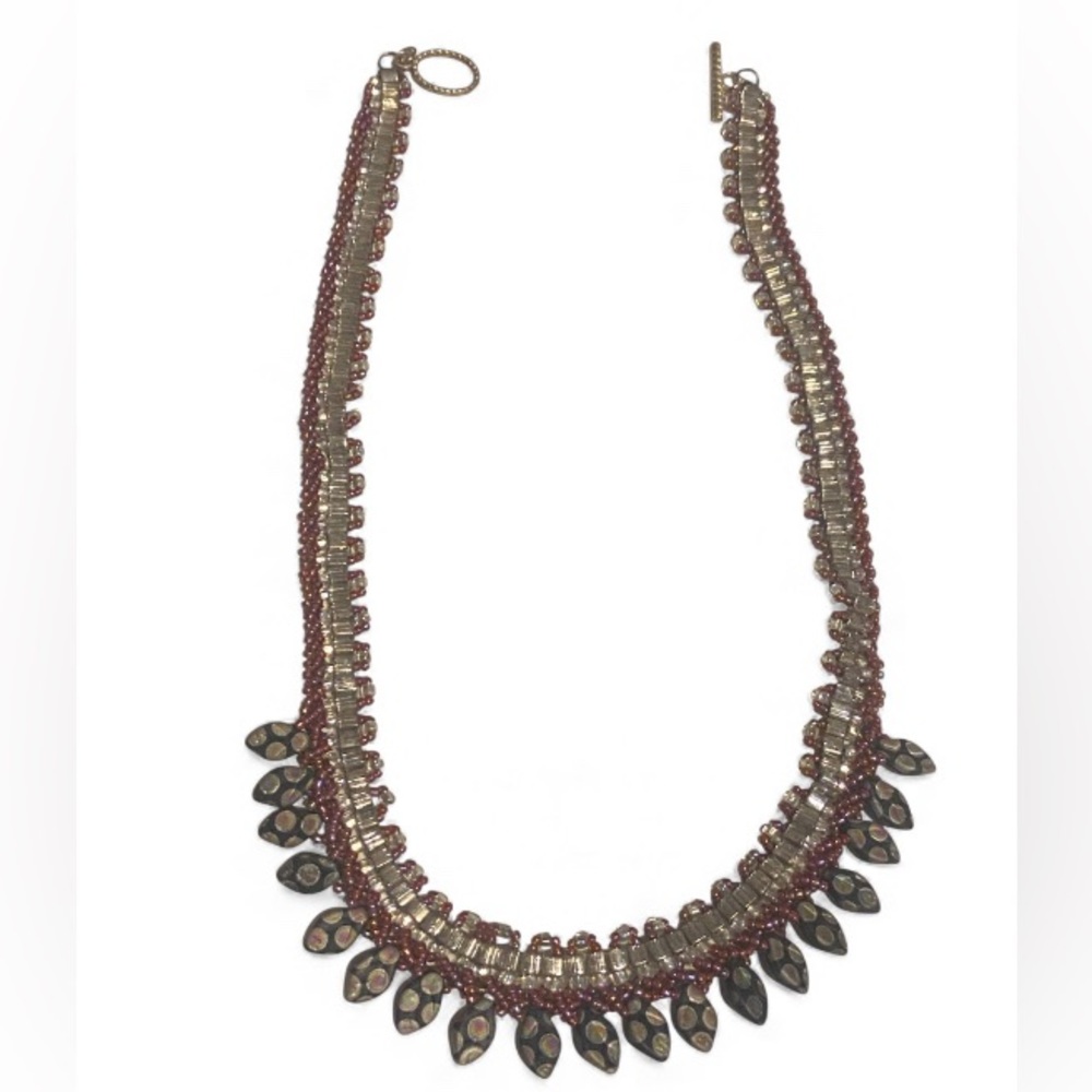 Artisan Bead Necklace #7679
